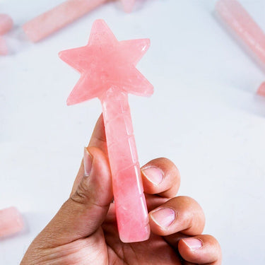 Rose Quartz Magic Stick