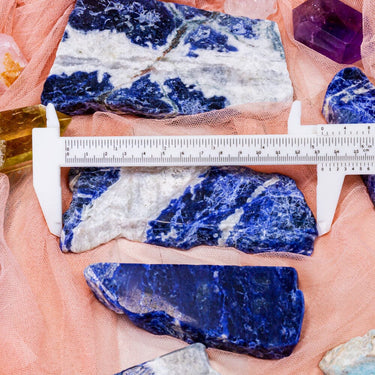 Sodalite slab