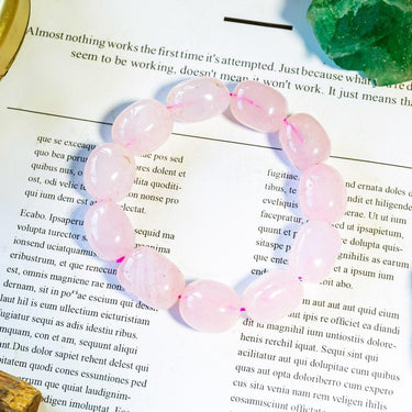 Rose quartz bracelet