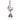 Moon And Star Chakra Crystal Wind Chime