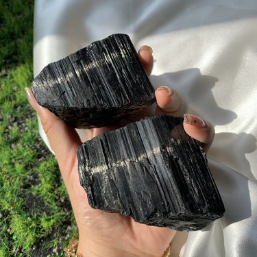 Black Tourmaline Specimens