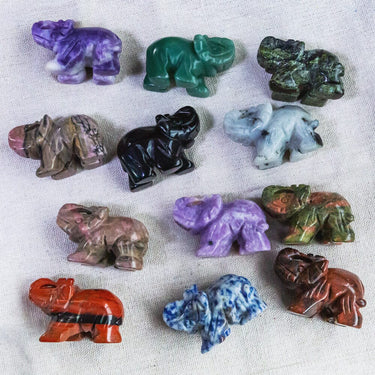 Crystal Elephant