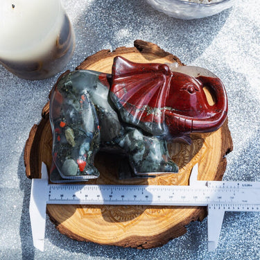 Africa Blood Stone Elephant