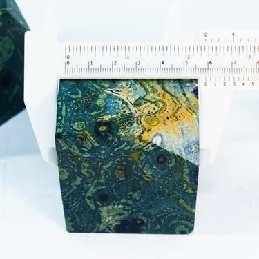 Kambaba Jasper Cube