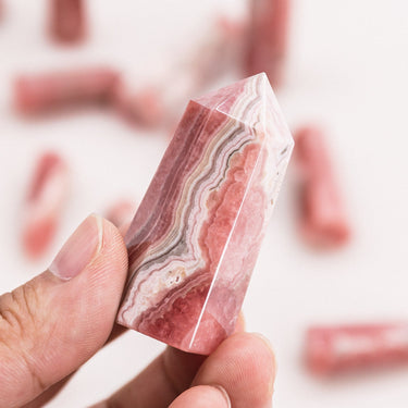 Rhodochrosite Point