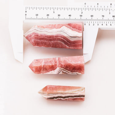 Rhodochrosite Point