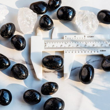 Black Tourmaline Tumble Stone