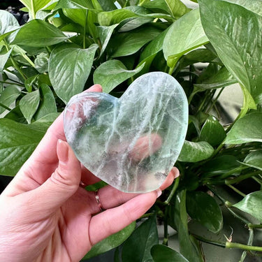 【Surprise】Clear Quartz Heart