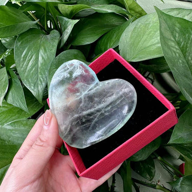 【Surprise】Clear Quartz Heart