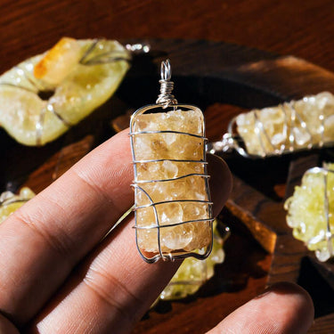 Citrine pendant