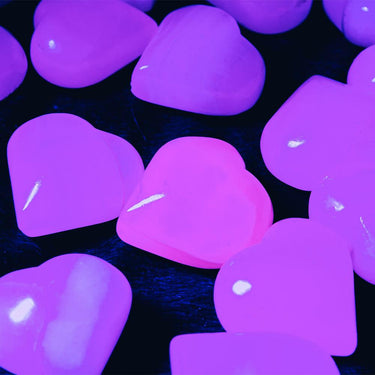 Pink Calcite Heart