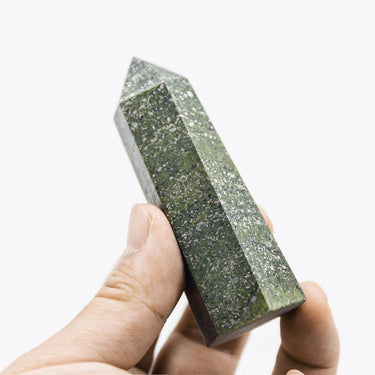 Green Pyrite Point