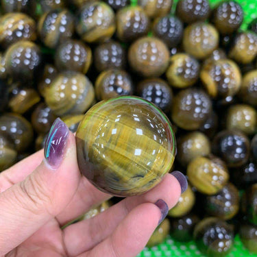 Tiger Eye Ball