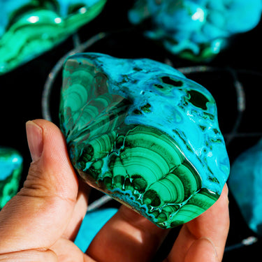 Chrysocolla Freeform