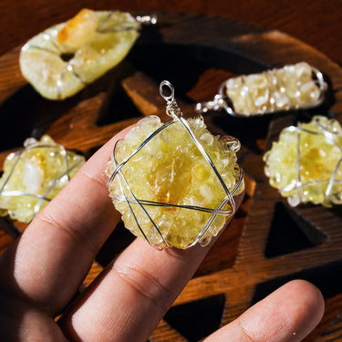 Citrine pendant